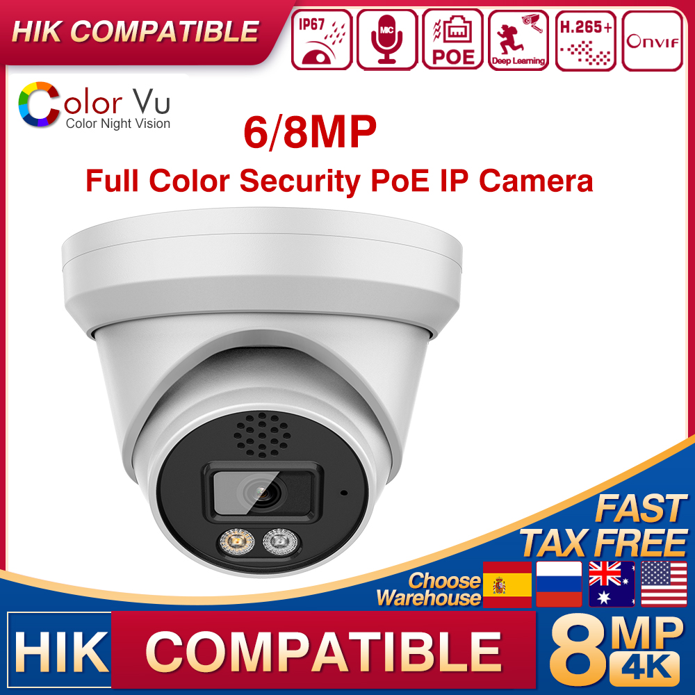 Hikvision Compatible 4K 8MP 6M - Home Security Hikvision avis et prix
