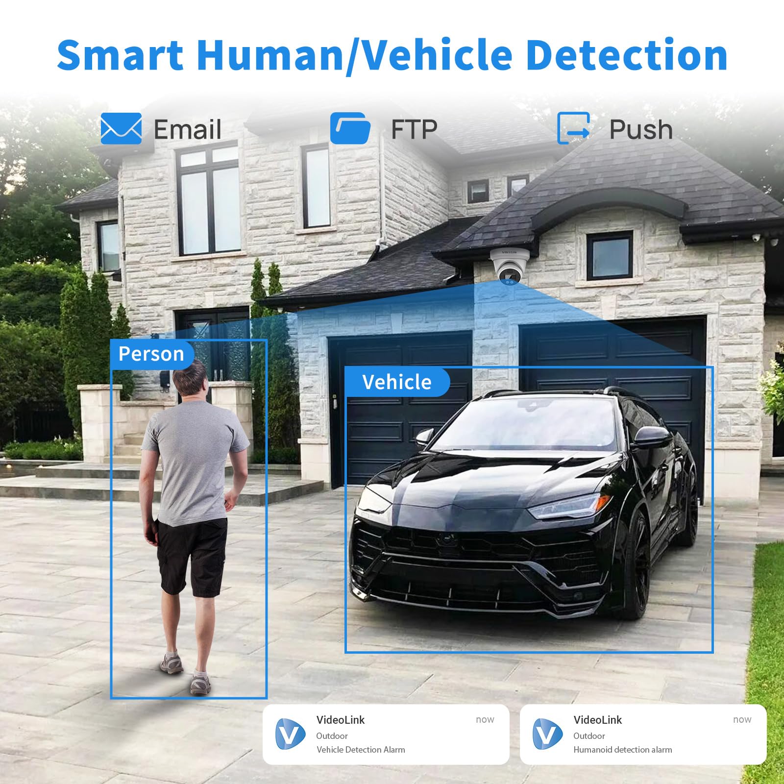 Hikvision Compatible 4K 8MP 6M - Home Security Hikvision avis et prix
