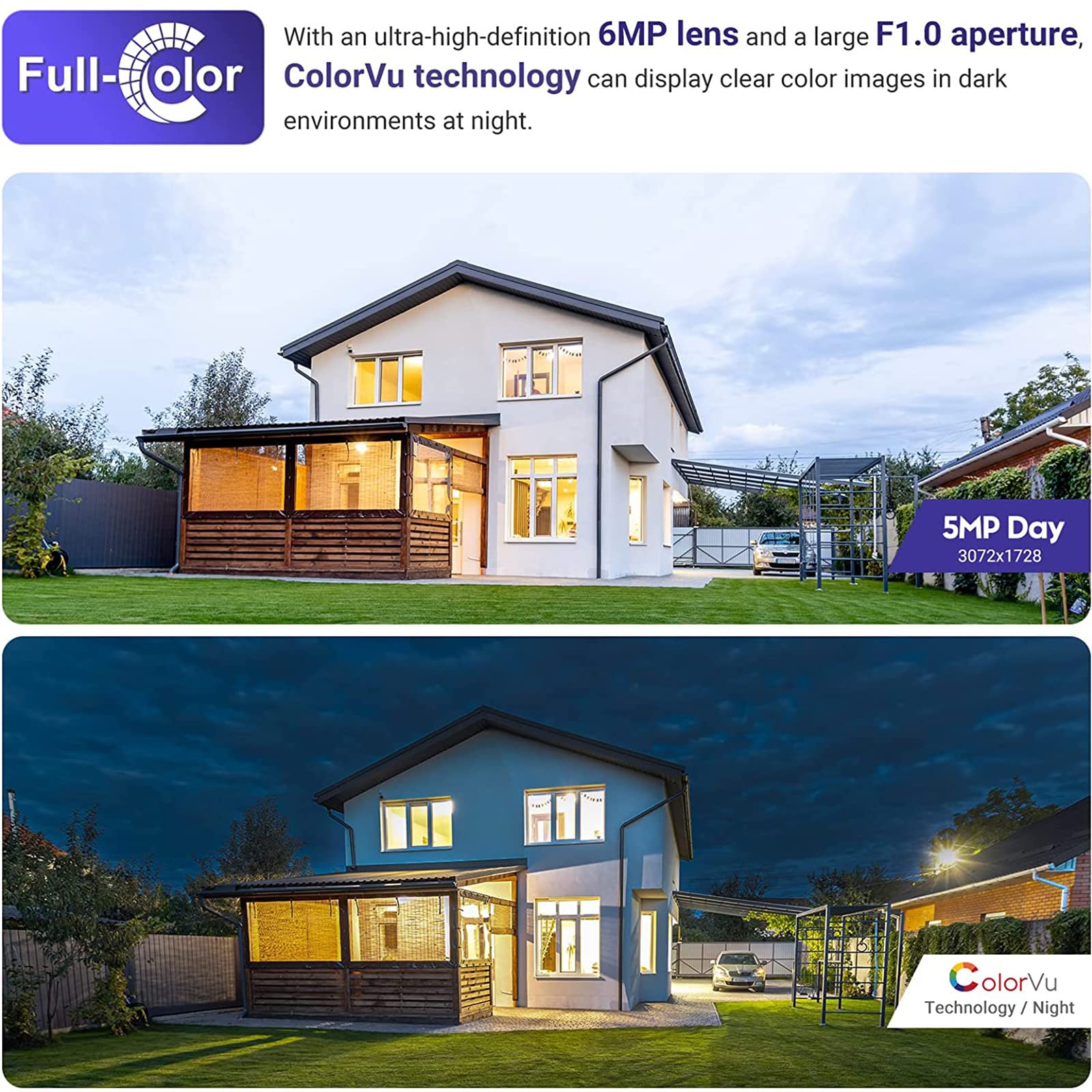 Hikvision Compatible 4K 8MP 6M - Home Security Hikvision avis et prix