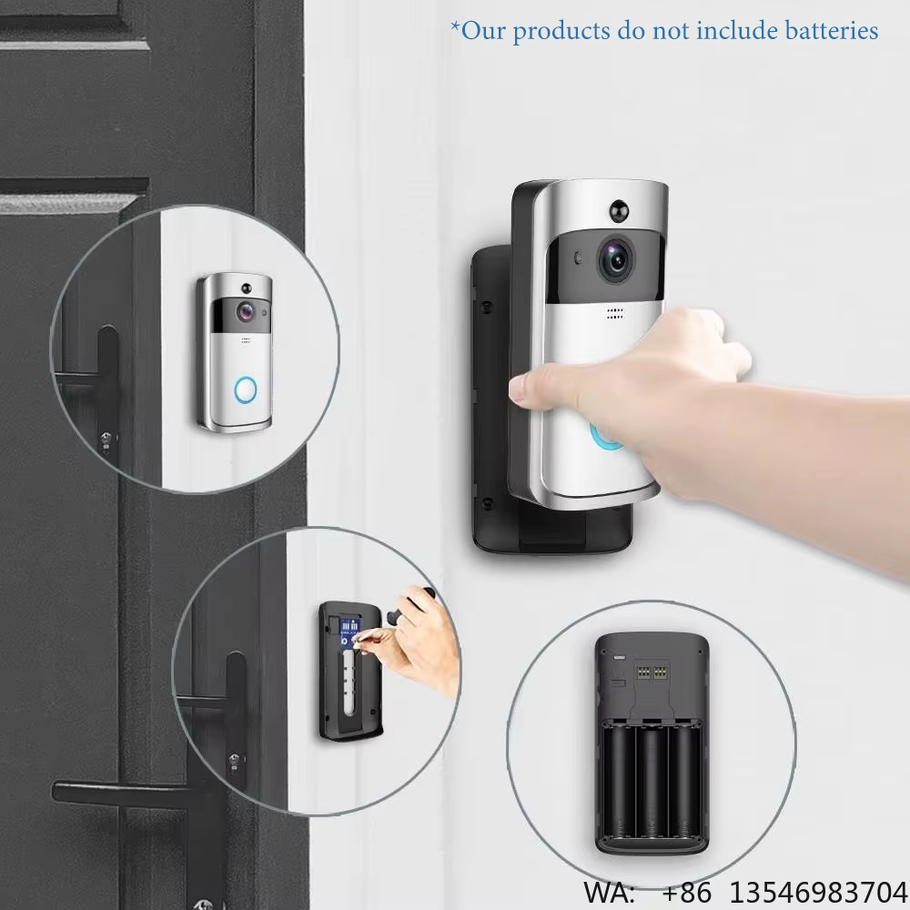 Sonnette de porte intelligente - Home Security Ring Camera avis et prix