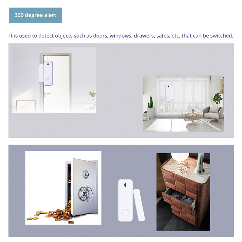 D10 fenêtre porte capteur alar - Home Security Deals avis et prix