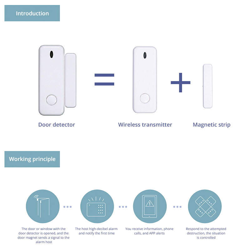 D10 fenêtre porte capteur alar - Home Security Deals avis et prix