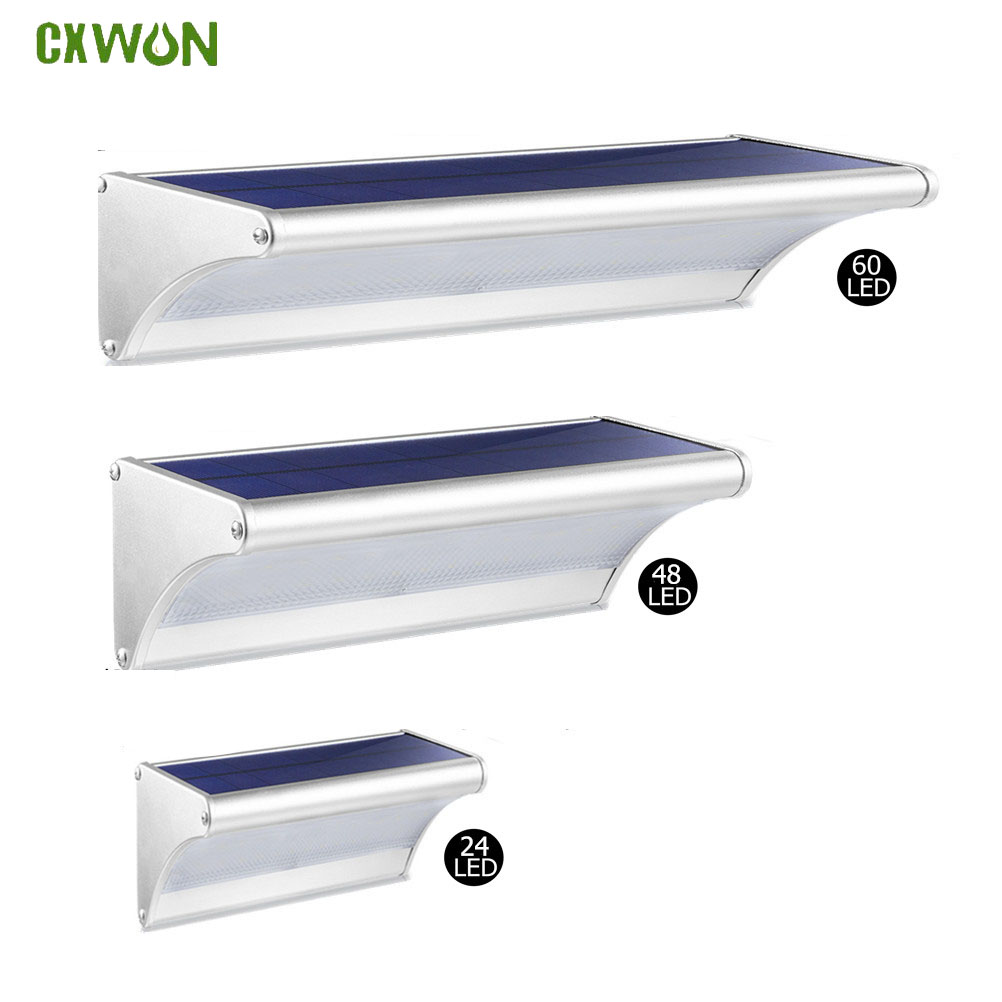 Lampe solaire extérieure 60/48 - Home Security Flood Lights avis et prix