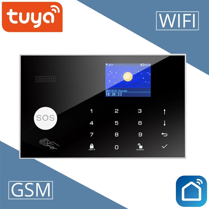 W7B système d'alarme filaire s - Home Zone Security App avis et prix