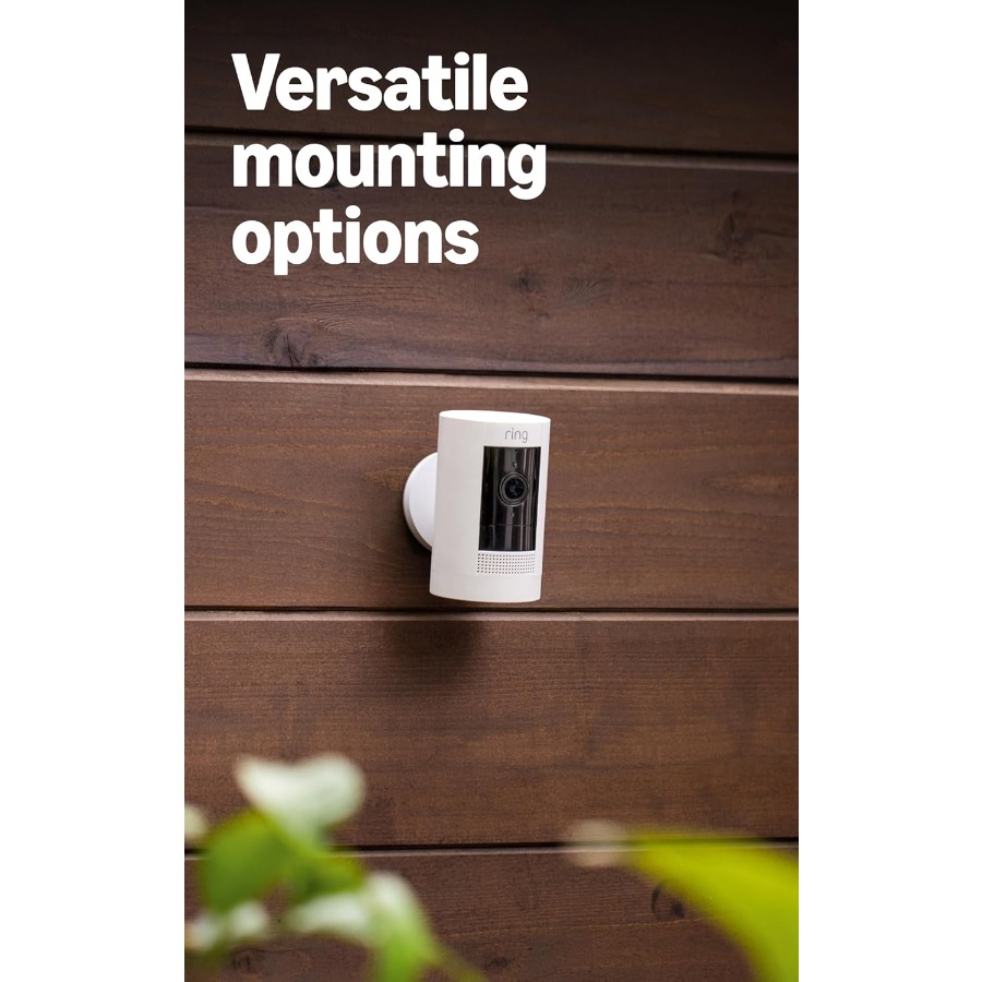 Caméra extérieure Ring Stick U - Home Security Ring Camera avis et prix