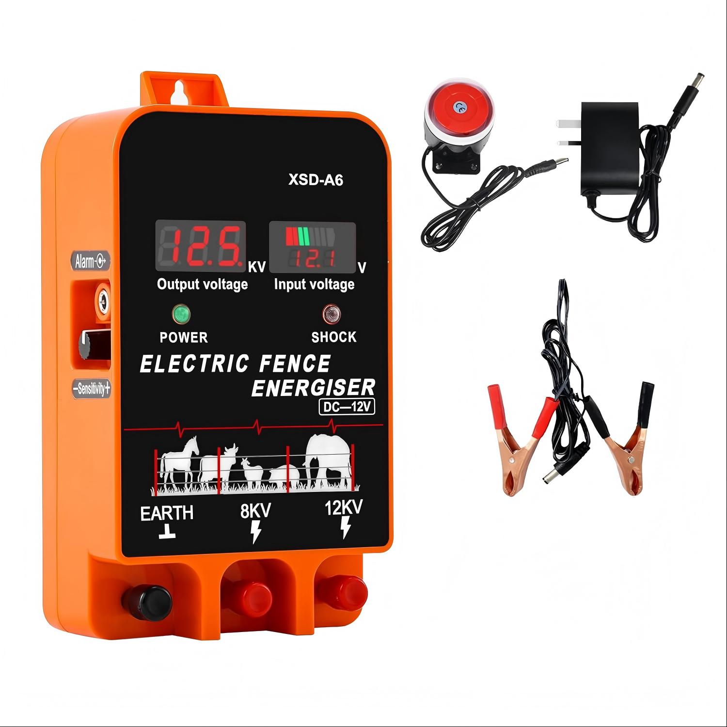 Électrificateur de clôture éle - Home Security Electric Fence avis et prix