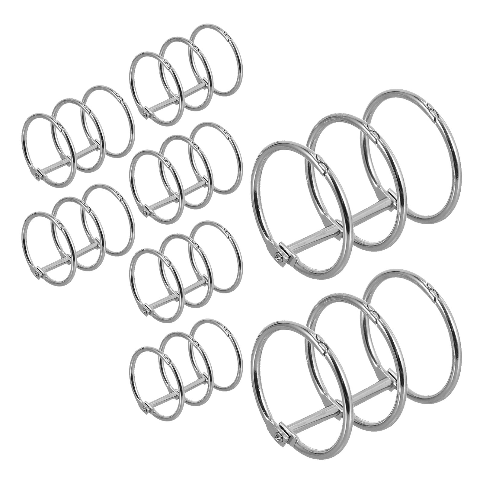 8 pièces Anneaux à charnière m - Home Security Ring avis et prix