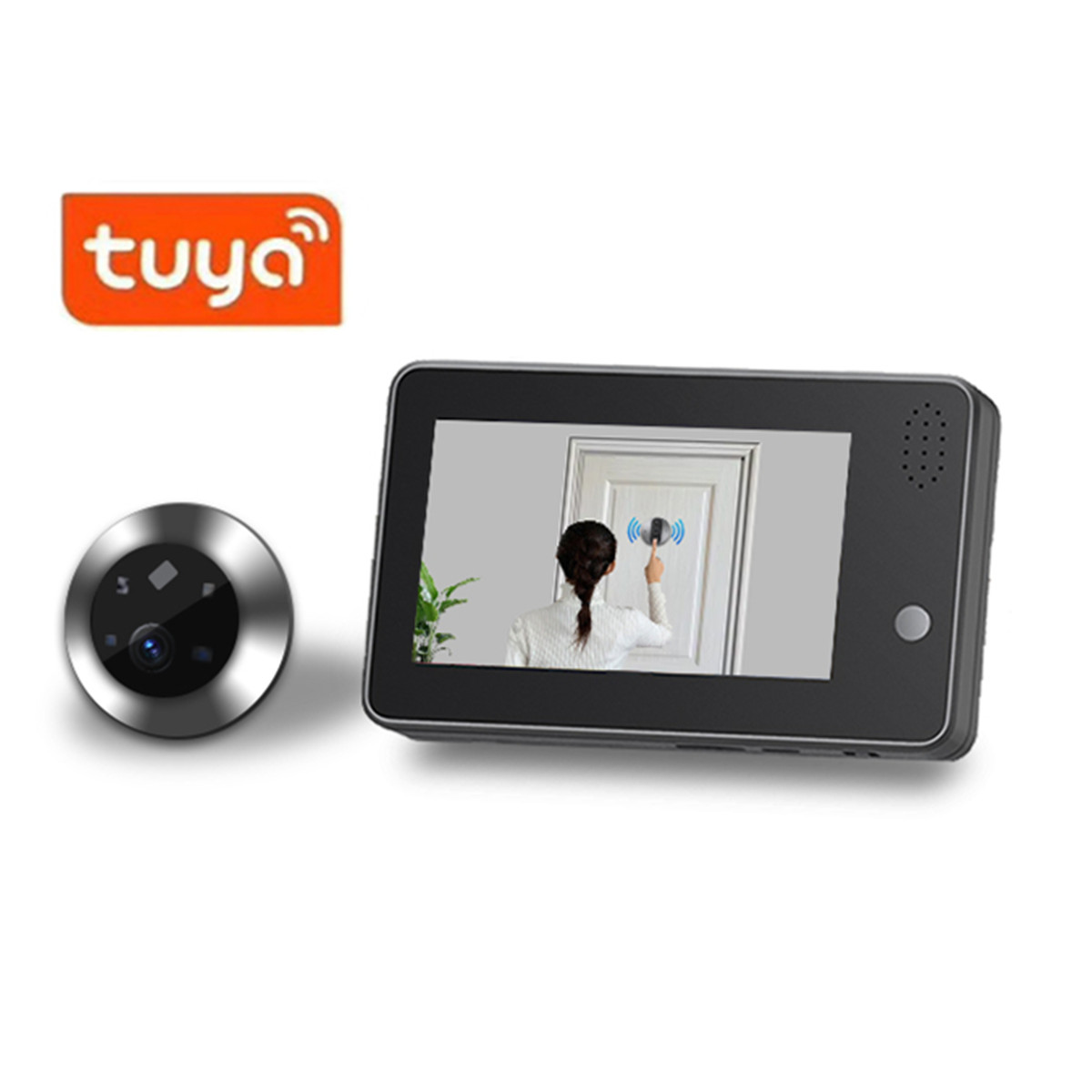 Sonnette WiFi Tuya Smartlife 4 - Home Security Indoor Cameras avis et prix