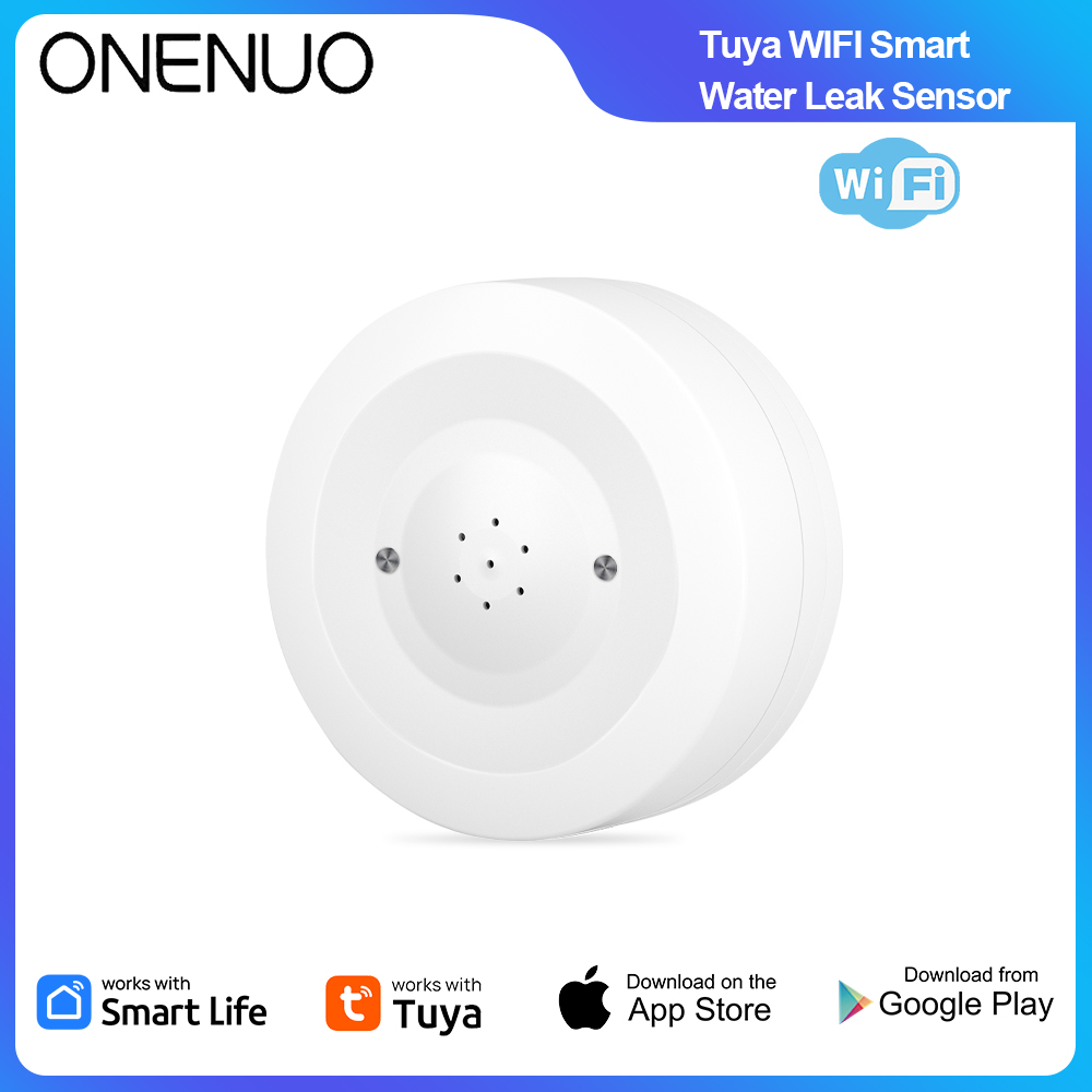ONENUO WiFi Tuya – détecteur d - Home Security With Ai avis et prix