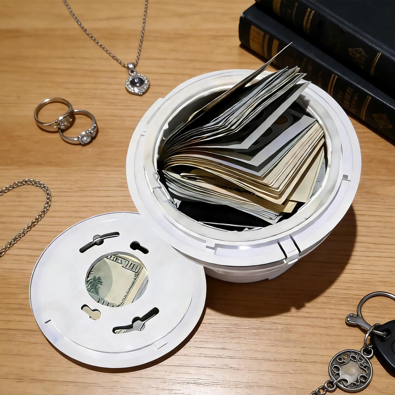 Cachette secrète pour argent,  - Home Security Ring avis et prix