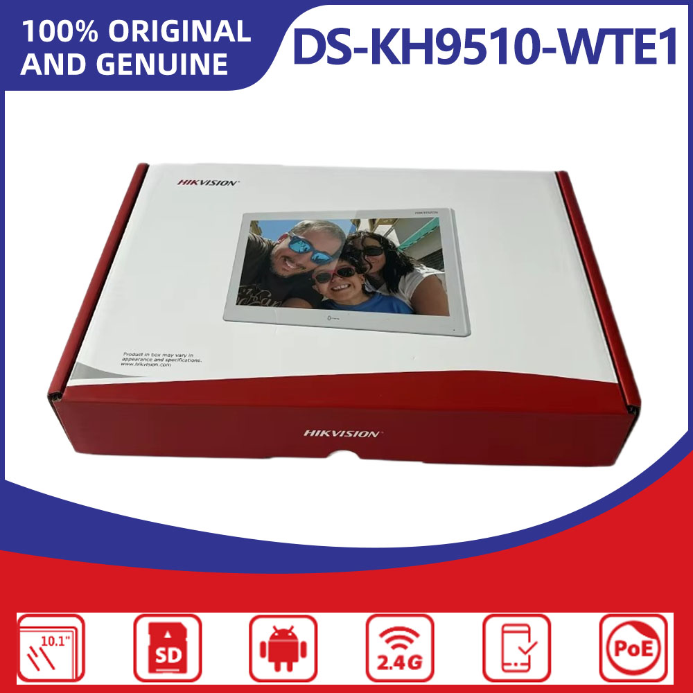 Hikvision DS-KH9510-WTE1(B) St - Home Security Hikvision avis et prix