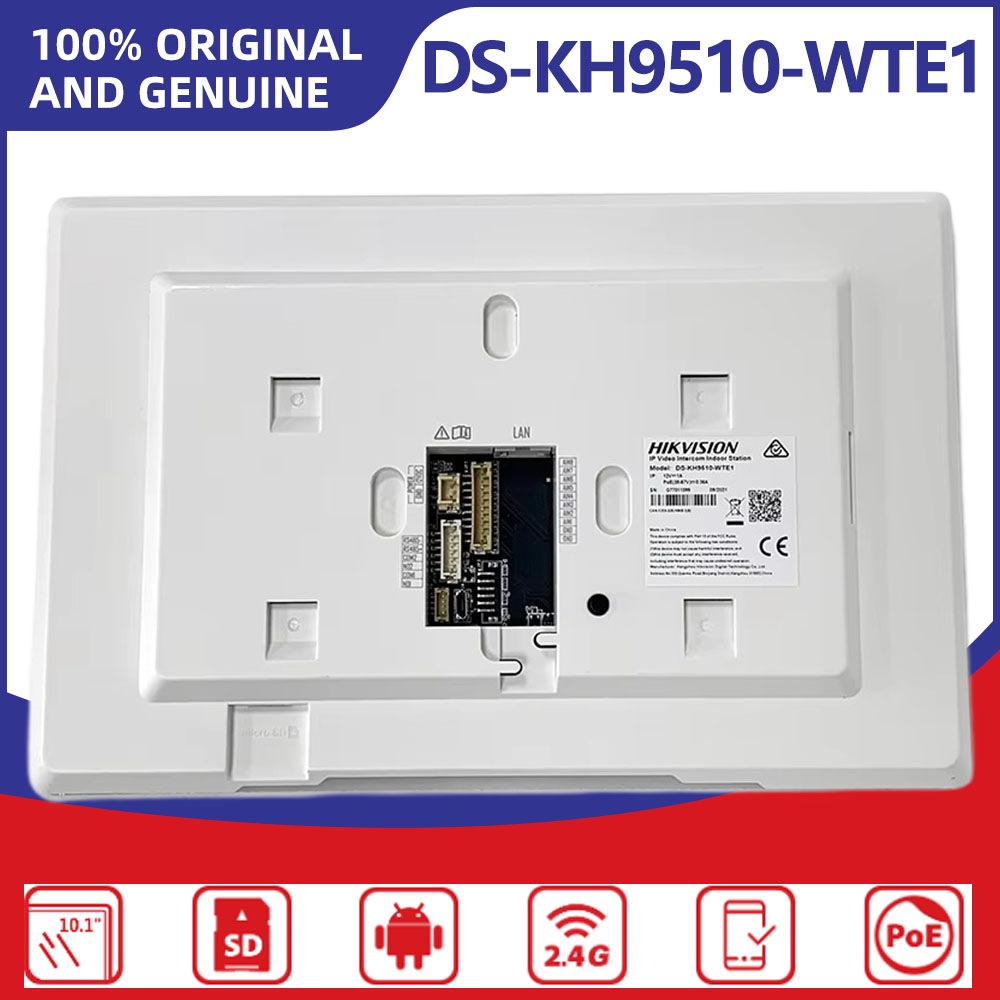 Hikvision DS-KH9510-WTE1(B) St - Home Security Hikvision avis et prix