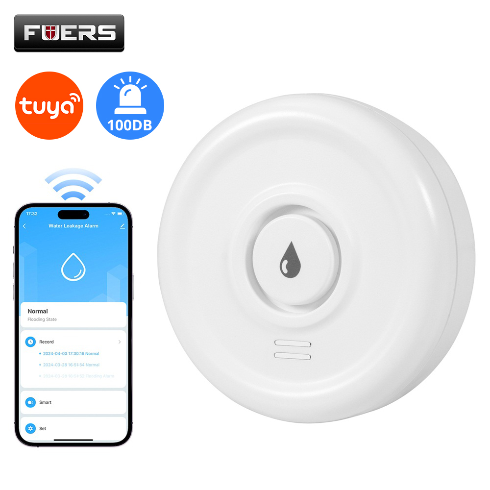 Fuers-Détecteur de fuite d'eau - Home Security Deals avis et prix