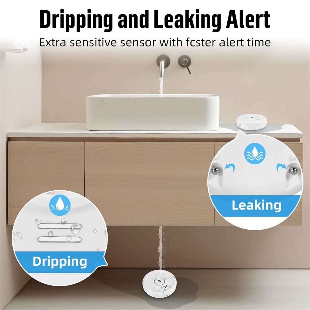 Fuers-Détecteur de fuite d'eau - Home Security Deals avis et prix