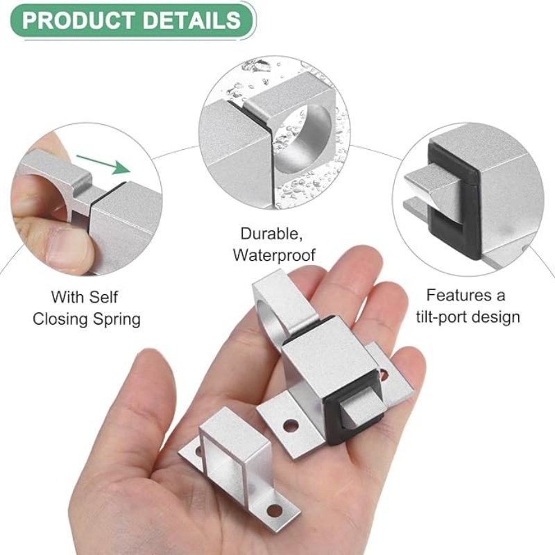 Loquet de porte automatique en - Home Security Ring avis et prix