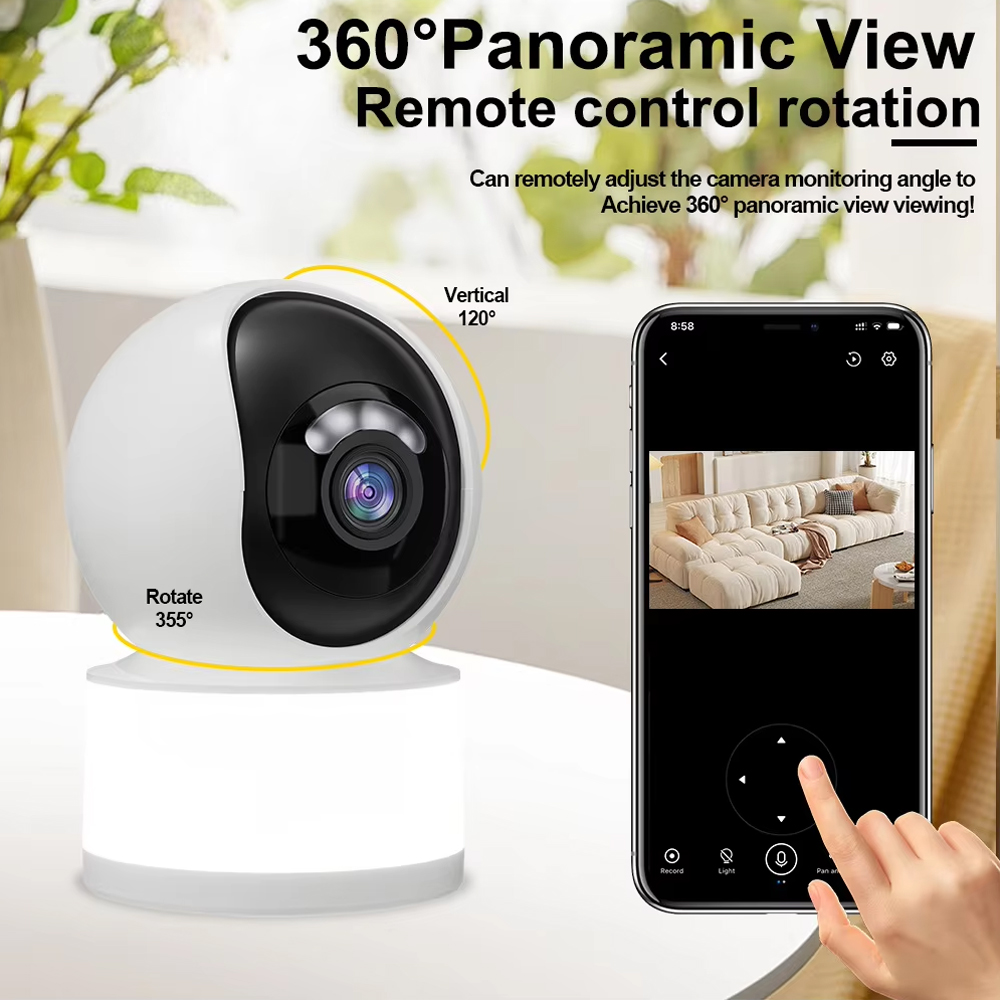 Caméra de surveillance WiFi PT - Home Security Flood Lights avis et prix