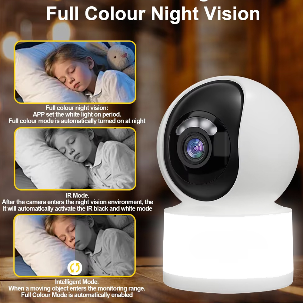 Caméra de surveillance WiFi PT - Home Security Flood Lights avis et prix
