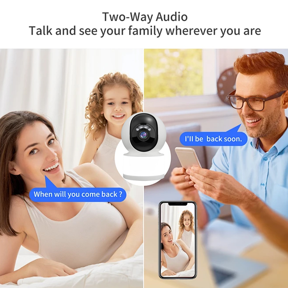 Caméra de surveillance WiFi PT - Home Security Flood Lights avis et prix