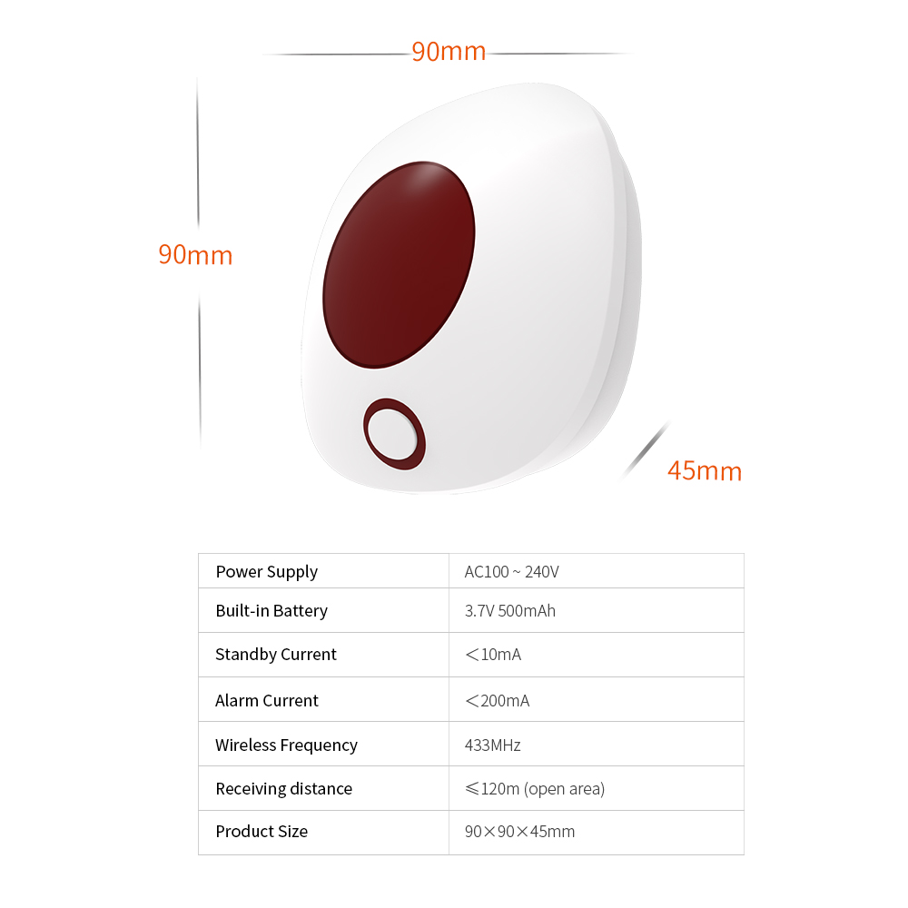 Staniot – sirène d'intérieur s - Home Security Deals avis et prix