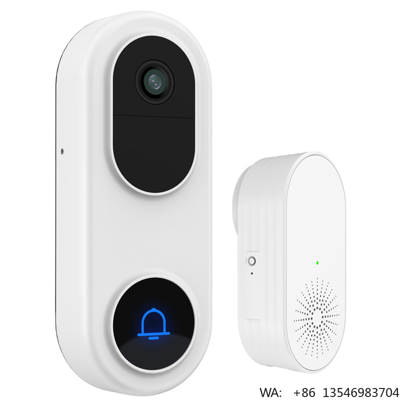 Sonnette vidéo WiFi 1080P sans - Home Security Front Door Camera avis et prix