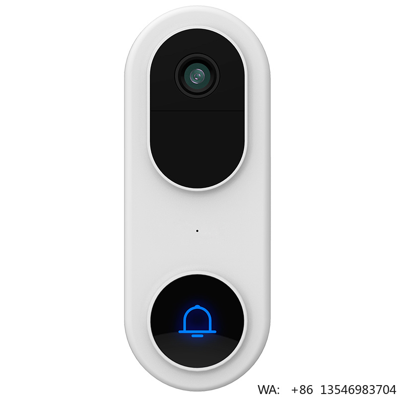 Sonnette vidéo WiFi 1080P sans - Home Security Front Door Camera avis et prix