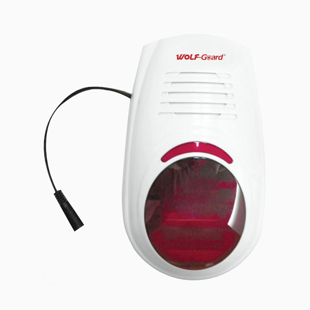 Wolf-Guard-Sirène Clignotante  - Sim Gsm Alarm avis et prix