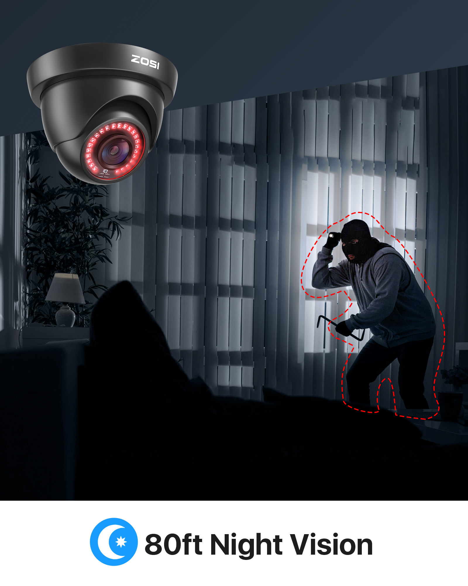 Kit de caméras de sécurité CCT - Home Security Indoor Cameras avis et prix