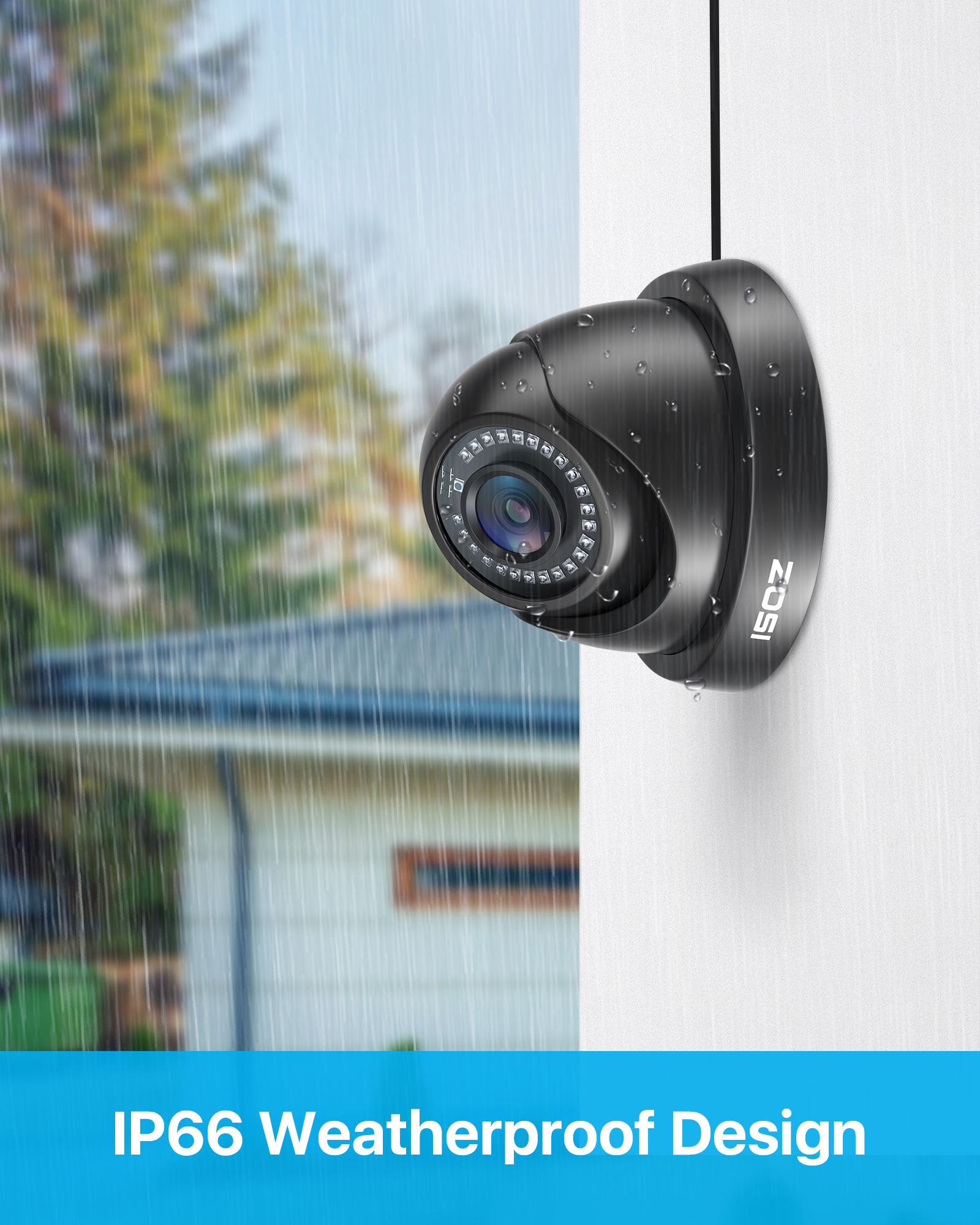 Kit de caméras de sécurité CCT - Home Security Indoor Cameras avis et prix