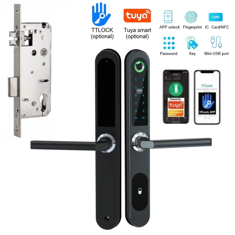 TTLock-Serrure de porte intell - Door Lock Smart Keypad avis et prix
