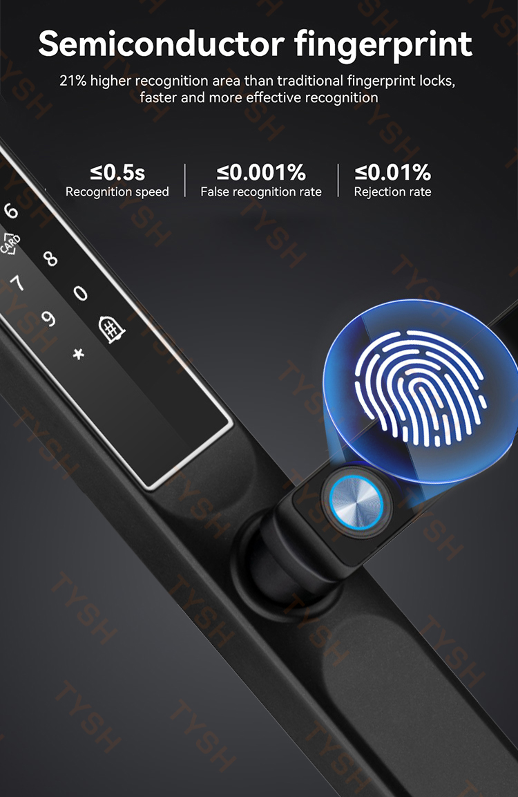 Tuya App serrure de porte à em - Door Lock Smart Keypad avis et prix