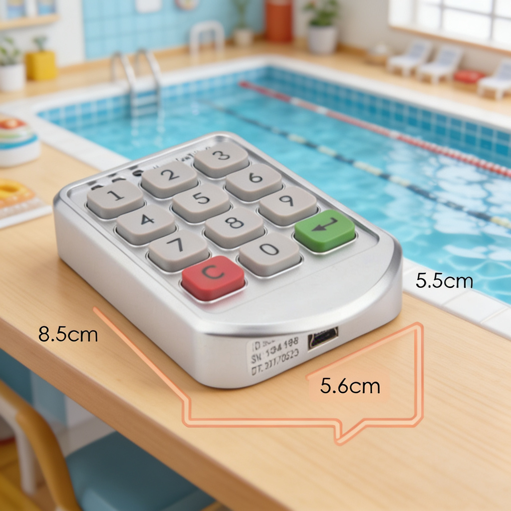 Serrure de tiroir numérique in - Door Lock Smart Keypad avis et prix