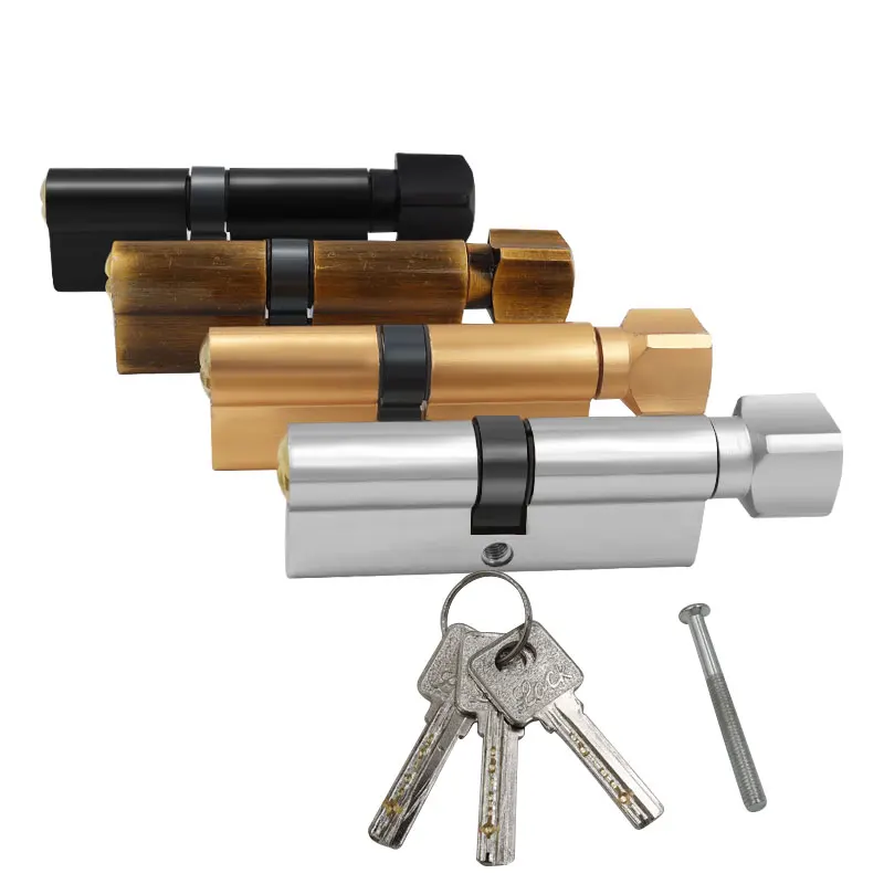 Serrure à cylindre de porte bi - Home Security Ideas avis et prix