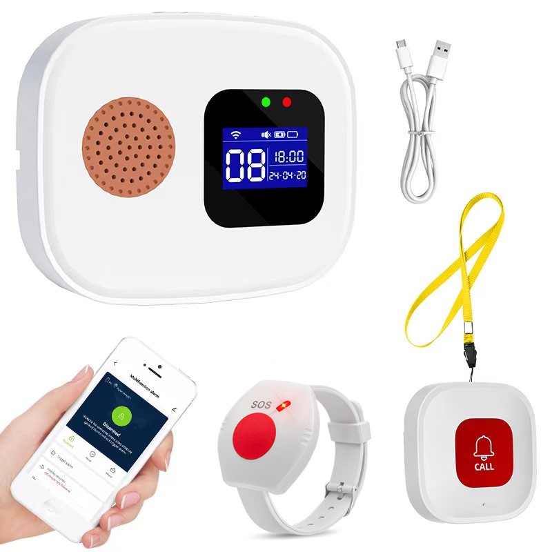 Bouton d'appel d'urgence pour  - Home Security With Ai avis et prix