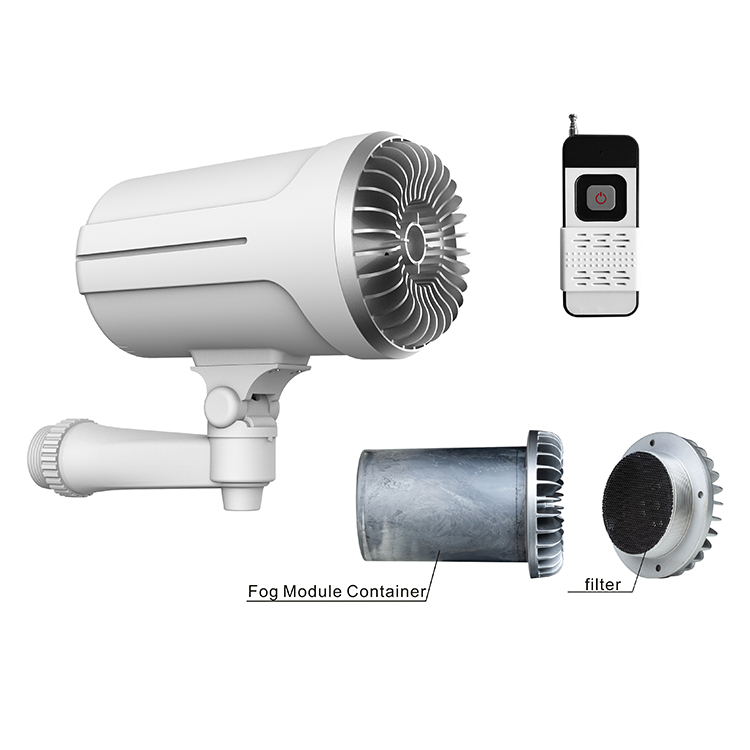 Générateur de brouillard de sé - Home Security Fog System avis et prix