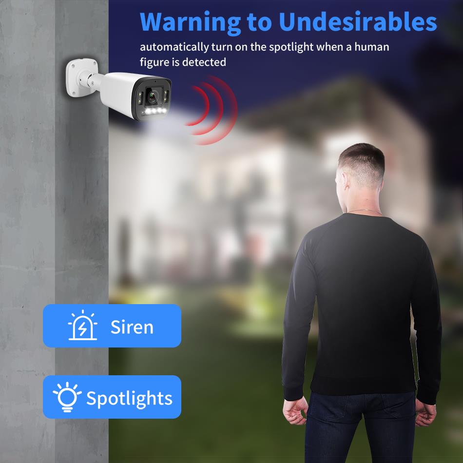 Caméra de sécurité IP VIKYLIN  - Home Security Hikvision avis et prix