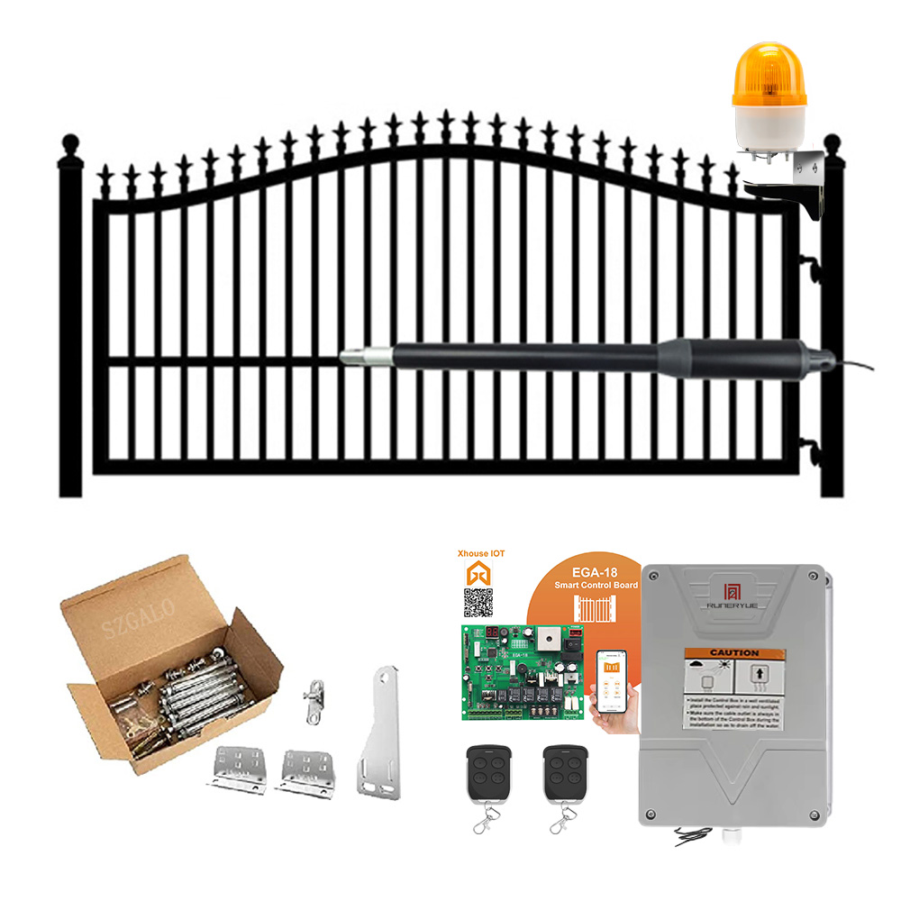 Ouvre-porte électrique ouvre-p - Home Security Electric Fence avis et prix