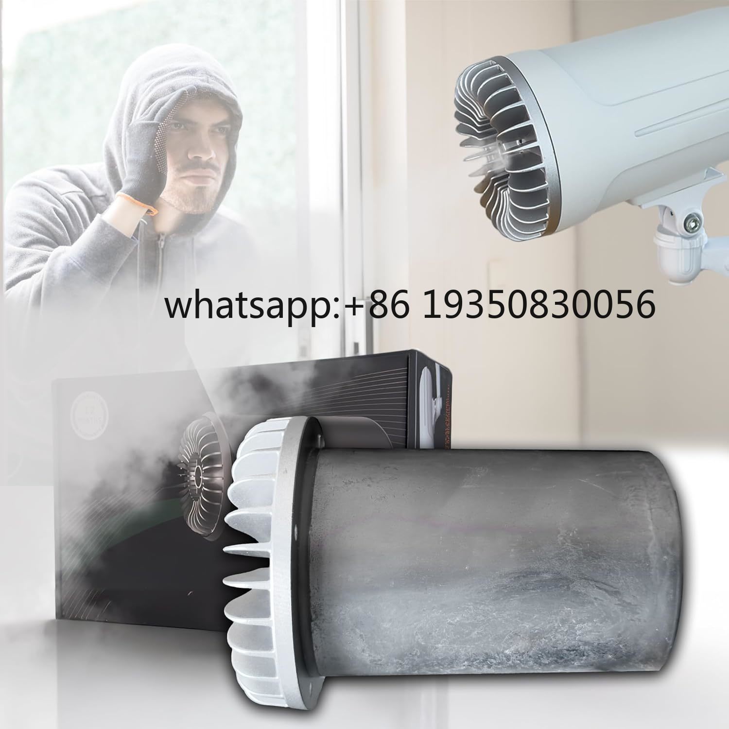 Système de sécurité intelligen - Home Security Fog System avis et prix