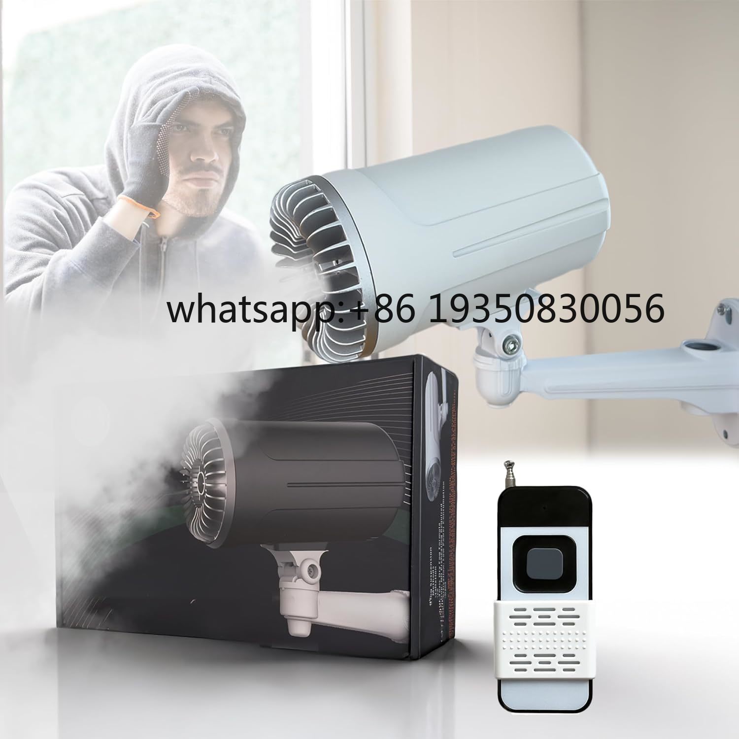 Système de sécurité intelligen - Home Security Fog System avis et prix