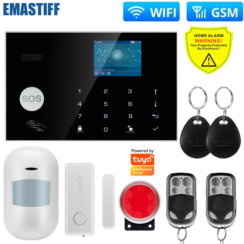 Système d'alarme intelligent p - Home Zone Security App avis et prix