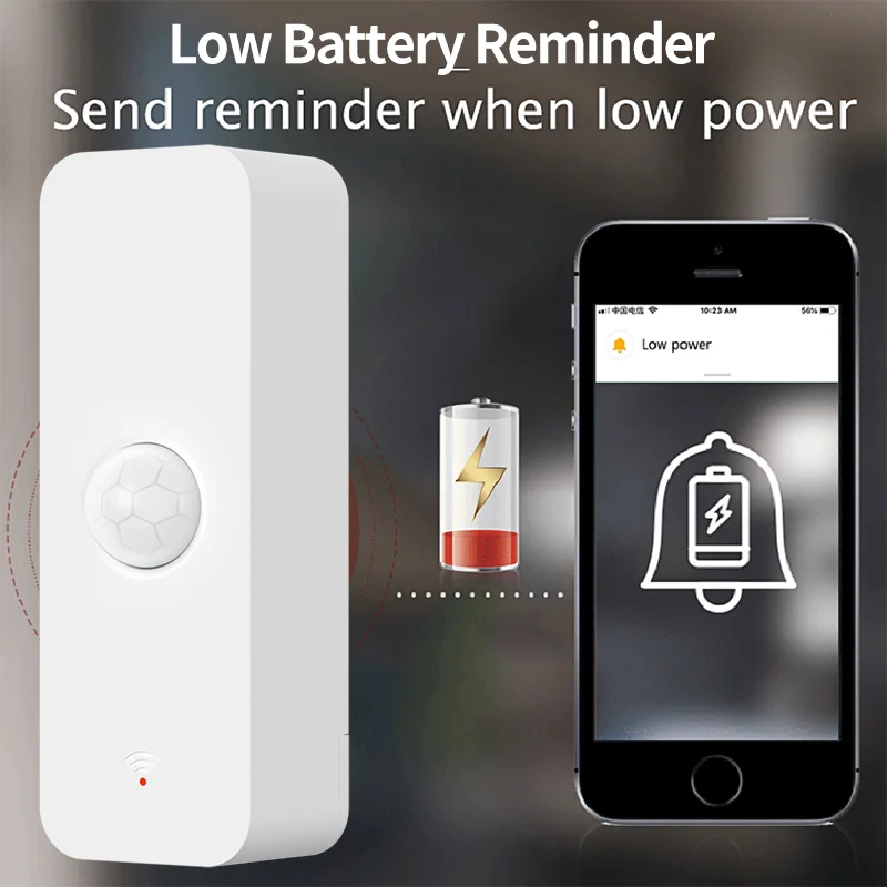 Tuya-Capteur de mouvement PIR  - Home Security With Ai avis et prix