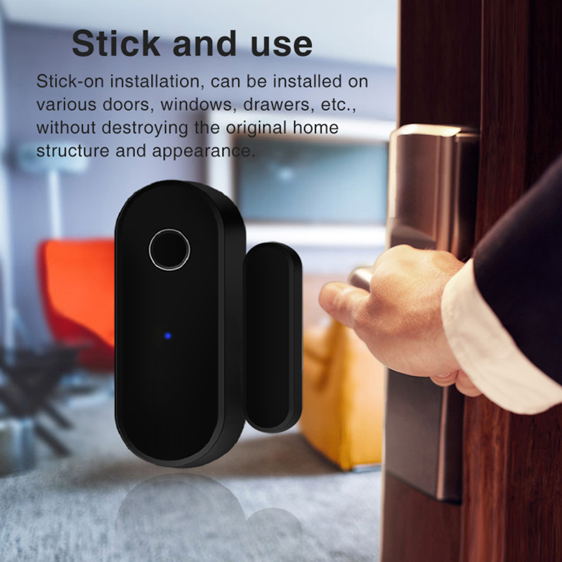 Tuya – capteur de porte intell - Home Security Deals avis et prix