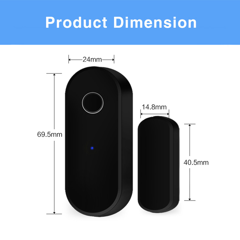 Tuya – capteur de porte intell - Home Security Deals avis et prix