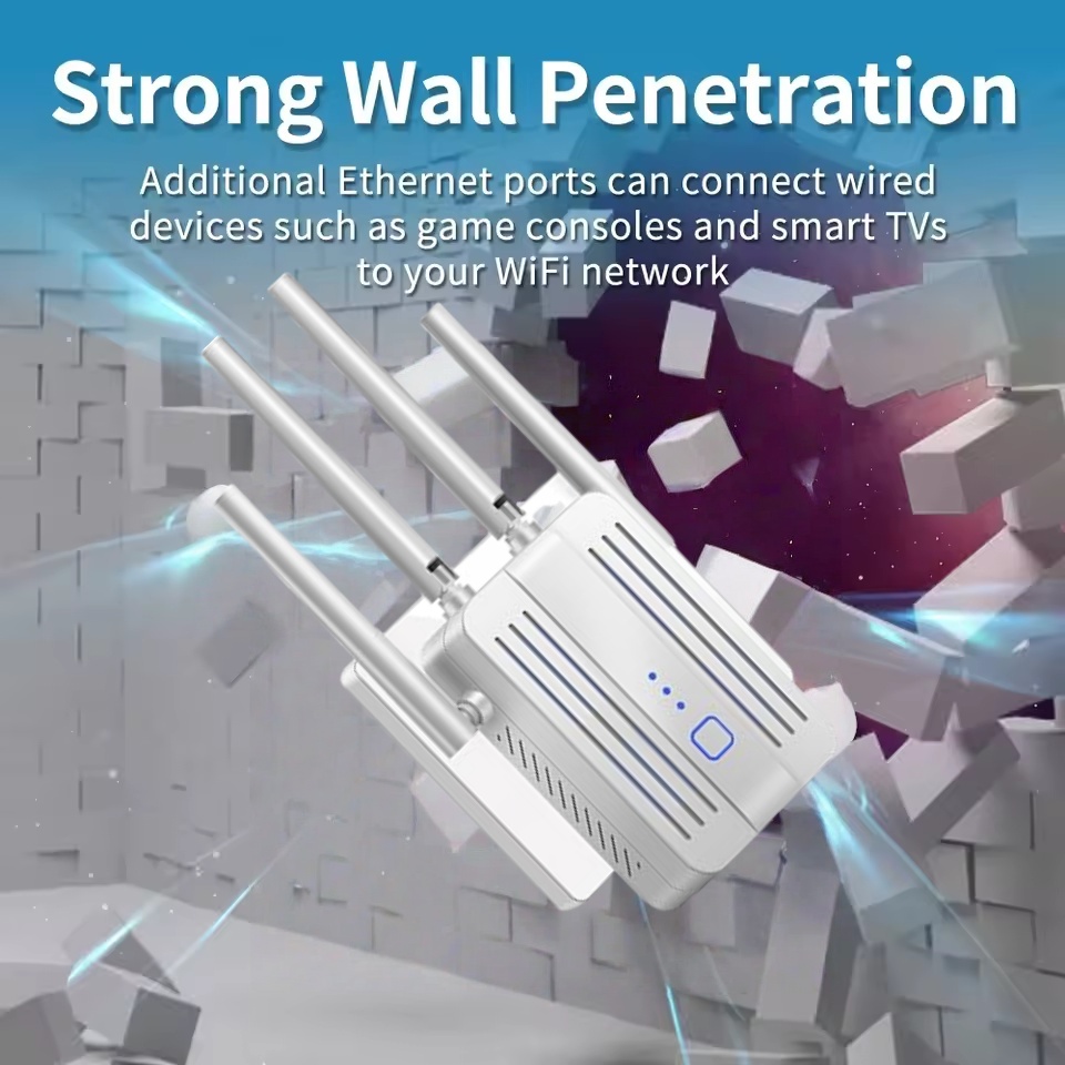 Répéteur WiFi sans fil 300Mbps - Home Security And Internet avis et prix
