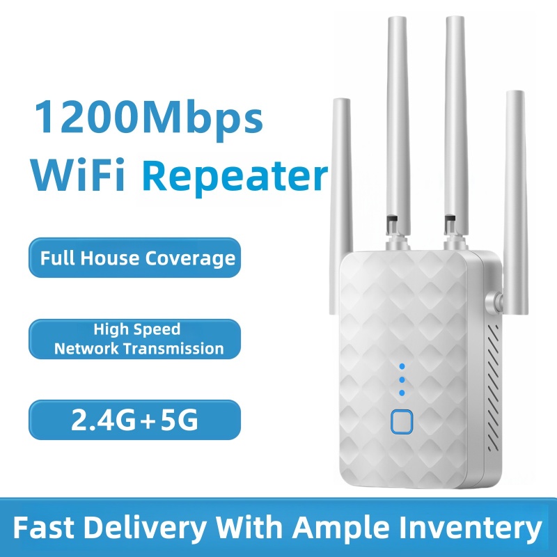 Répéteur WiFi 1200Mbps, extens - Home Security And Internet avis et prix