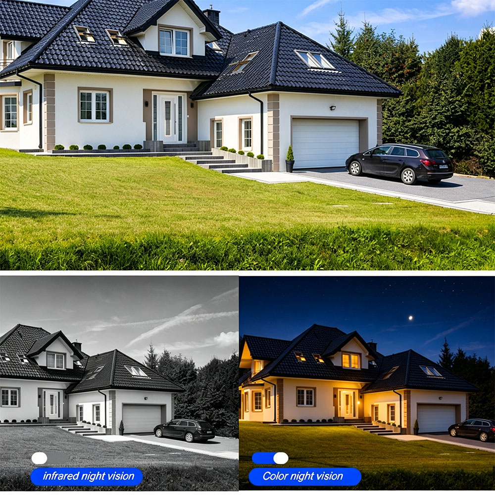 Caméra solaire WiFi PTZ extéri - Home Security Ideas avis et prix