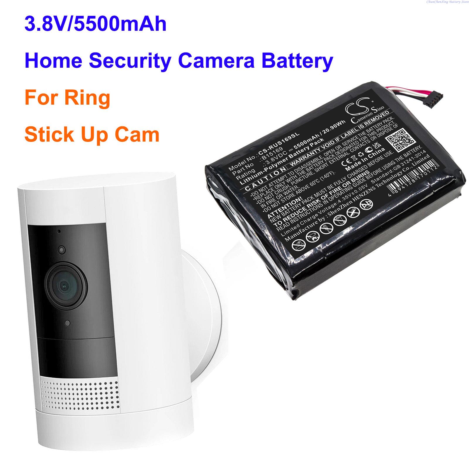 Batterie de caméra de sécurité - Home Security Ring Camera avis et prix