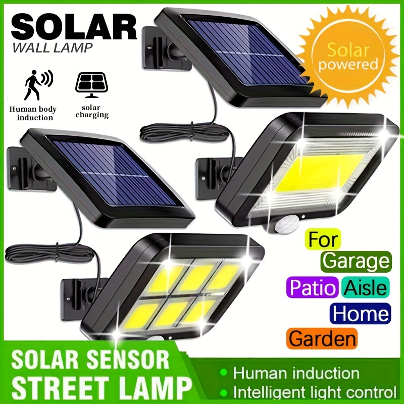 LED solaire fendu applique ext - Home Security Flood Lights avis et prix