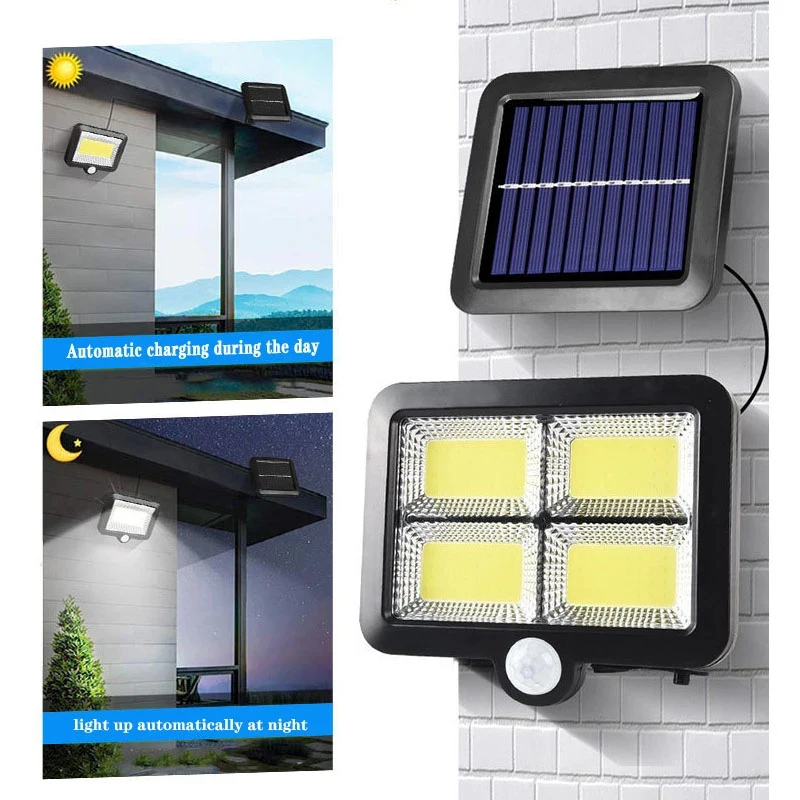 LED solaire fendu applique ext - Home Security Flood Lights avis et prix