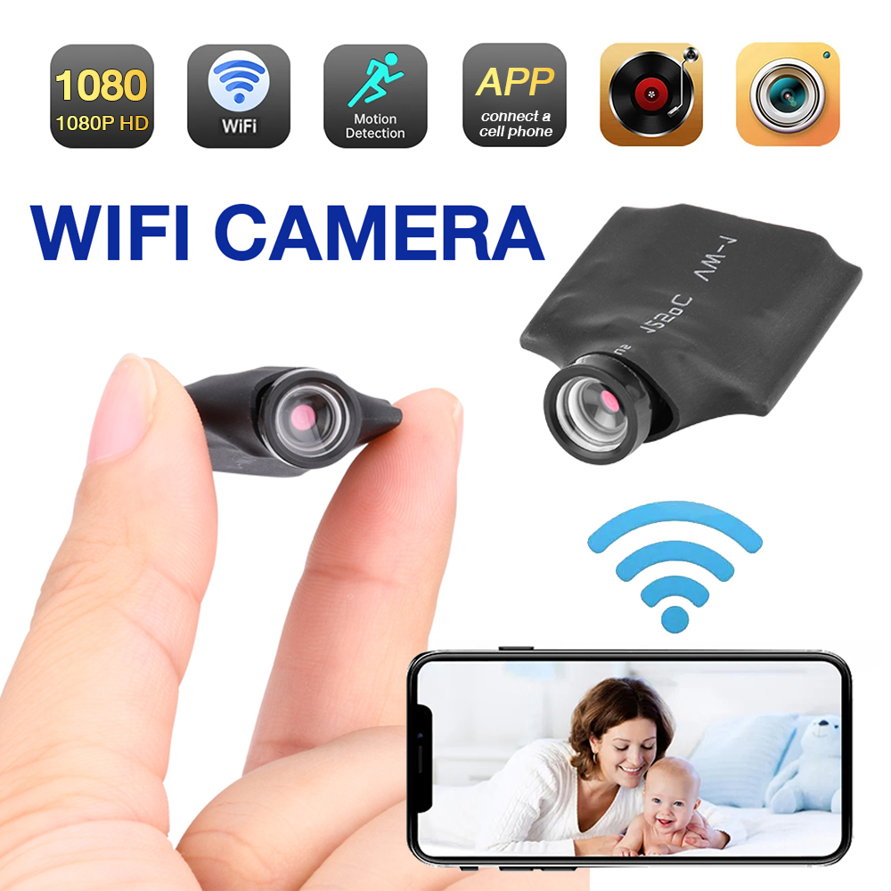 WiFi Mini caméra 1080P HD bric - Home Security Recorder avis et prix
