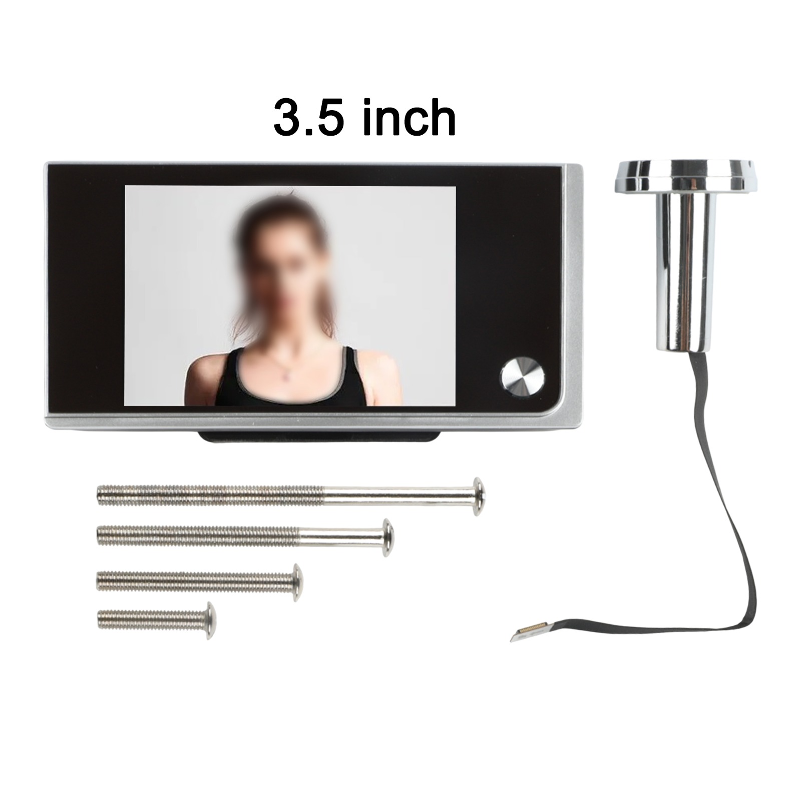 Écran LCD 3,5 pouces, sonnette - Home Security Ring avis et prix